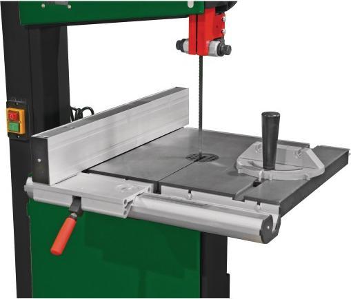 Image du produit Stürmer Holzstar Scie à ruban HBS 405 230 V Guide parallèle Butée angulaire 5902441