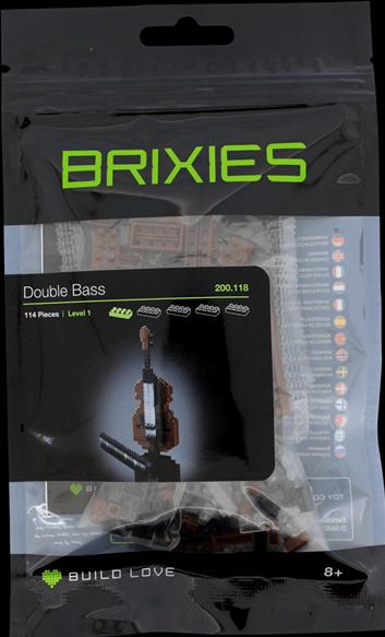 Produktbild Brixies Kontrabass