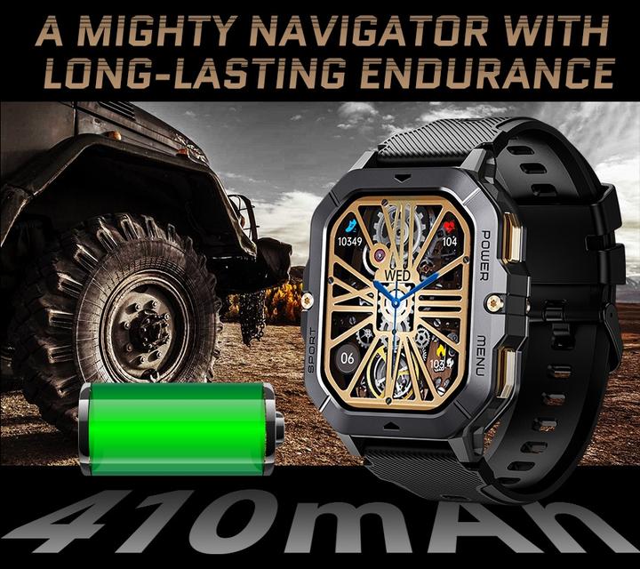 Image du produit Herren-Smartwatch RNCF23-1 SCHWARZ