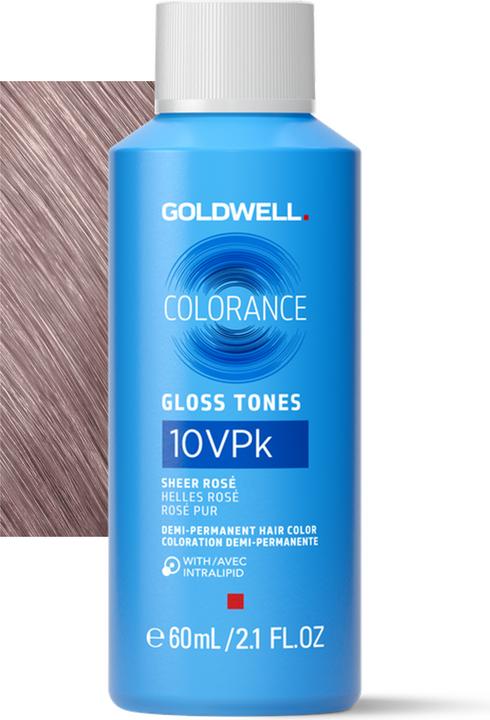 Image du produit Goldwell Tons brillants Colorance (10VPk - Rosé pur)