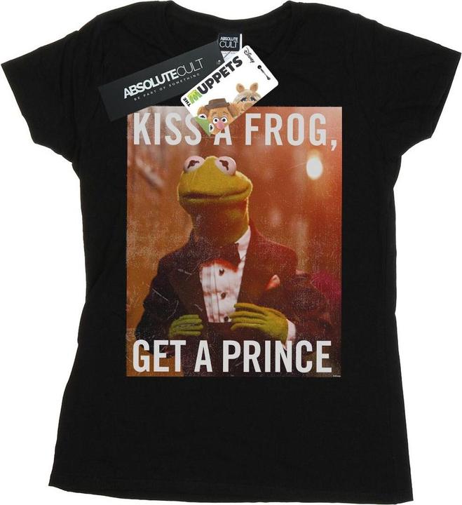 Produktbild Disney The Muppets Kiss A Frog Get A Prince TShirt (XXL)