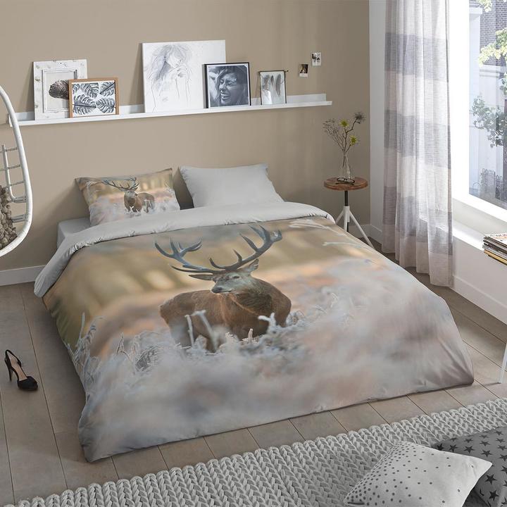 Immagine prodotto Traumschlaf cervo (Set di biancheria da letto, 135x200 cm + 80x80 cm)
