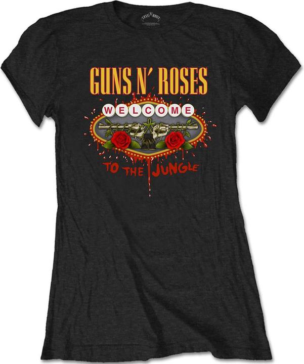 Guns N Roses Welcome to the Jungle (Girlie)
