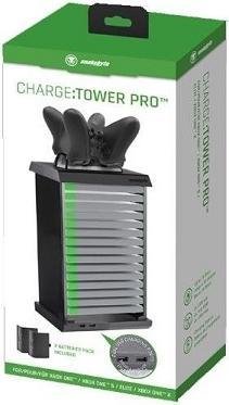 Immagine prodotto Snakebyte Carica: Tower Pro+ 2 pacchi batteria (Xbox One X)