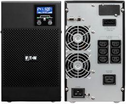 Actual product image Eaton 9E3000I - Double conversion (online) - 3000 VA - 2400 W - 176 V - 300 V - 40/70 Hz (3000 VA, 2400 W, Online double converter UPS)