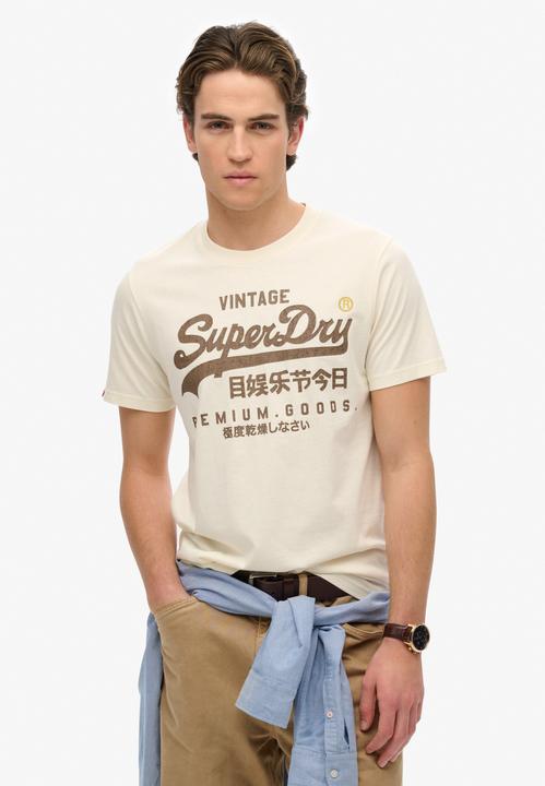 Produktbild Superdry Lässiges Workwear T-Shirt mit Vintage-Logo (M)