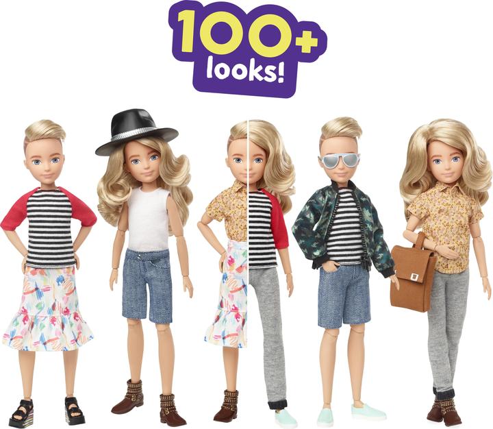 Actual product image Creatable World Deluxe character set