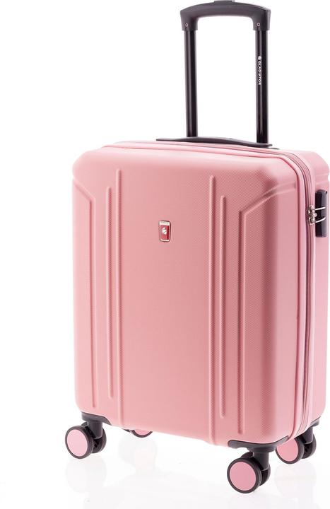 Immagine prodotto Wüsthof 2900 Carrello cabina a 4 ruote da 55 cm con ripiegamento elastico (36 l, Bagaglio a mano (fino a 50 litri))