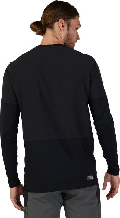 Actual product image Fox Jersey 23 Defend Thermal Blk M (M)