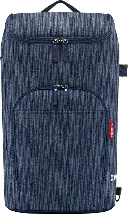 Image du produit reisenthel Sac Citycruiser Herringbone Dark Blue