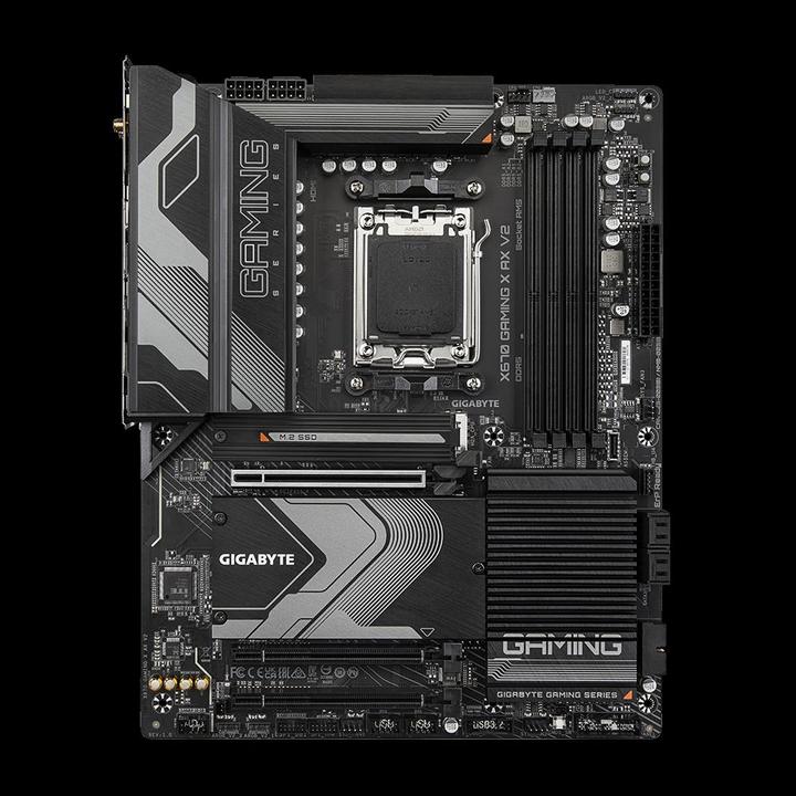 Produktbild Gigabyte X670 GAMING X AX V2 (AM5, AMD X670, ATX)
