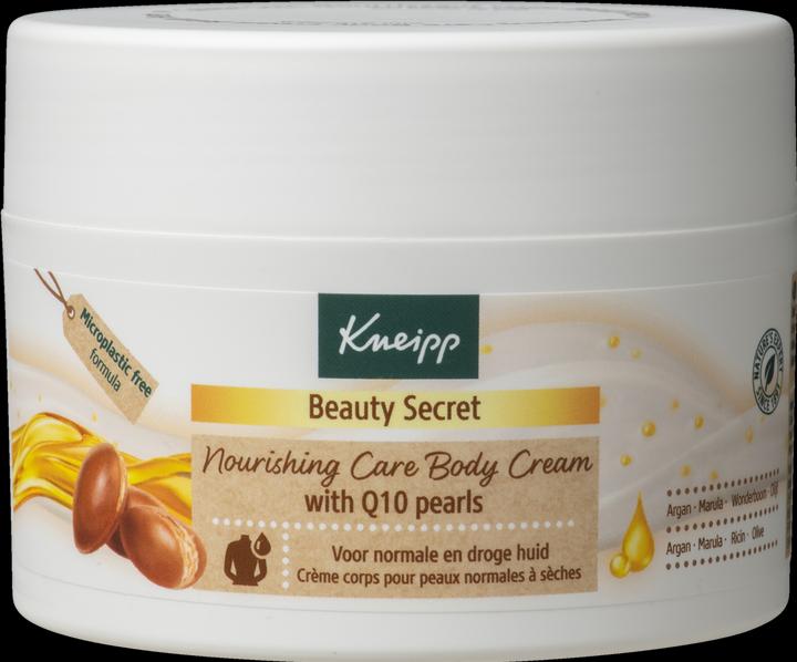 Kneipp Intense Care Body Cream Beauty Secret mit Q10 Perlen (Körpercreme, 200 ml)