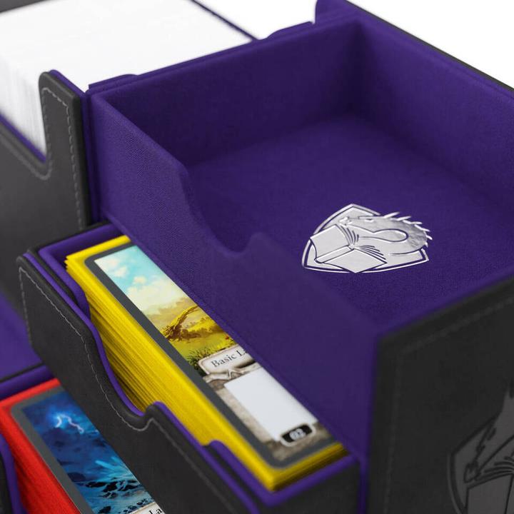 Actual product image Gamegenic GGS20183 - The Academic 133+ XL Black/Purple