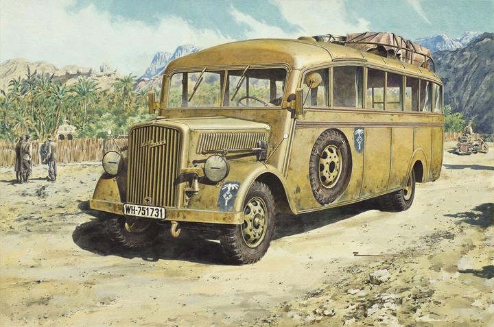 Immagine prodotto Roden Opel Blitz Omnibus modello W.39 Ludewig-bu