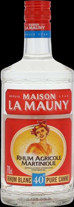Produktbild La Mauny Rhum Blanc Agricole (1 x 70 cl)