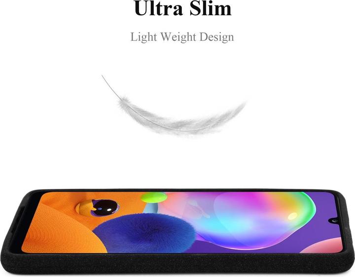 Actual product image Cadorabo TPU Frosted Cover (Samsung Galaxy A31)