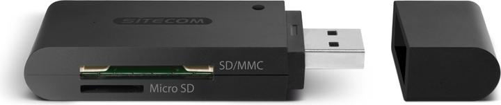 Actual product image Sitecom MD-063 Card reader (USB 2.0)