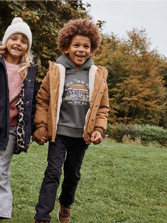 Produktbild Vertbaudet Die UNVERWÜSTLICHE, robuste Jungen Thermohose mit geradem Bein (98)