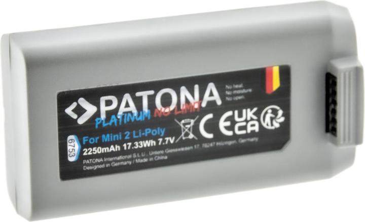 Patona Platinum Battery (Drohnen Akku, DJI Mini SE, DJI Mini 2)
