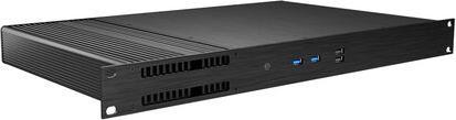 Actual product image Akasa Galileo TU3 Plus MKII, Mini-ITX case - black (Mini-ITX)