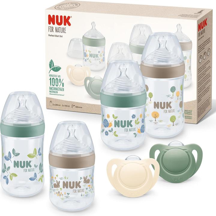 Actual product image NUK Starter Set Nature Perfect with Temperature Control (150 ml)