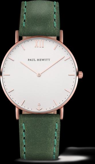 Rose Gold, White Sand, Grün