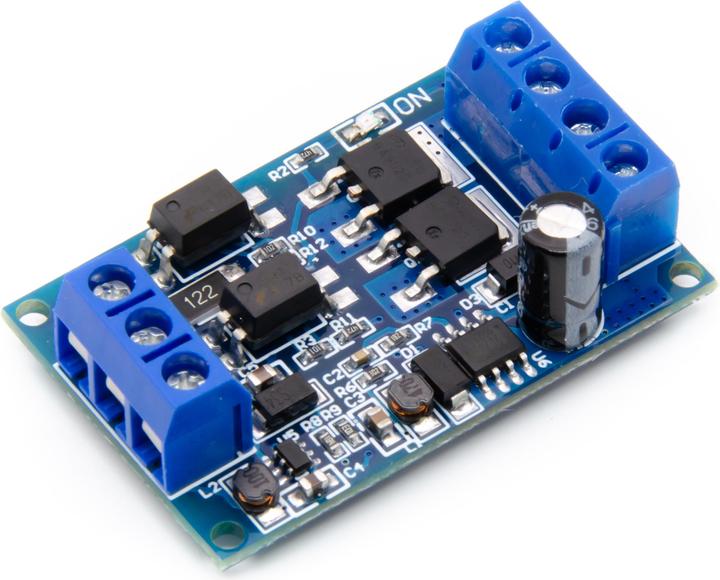 Actual product image Purecrea 10A 600W MOSFET driver 4-60V DC