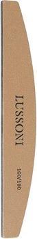 Produktbild Tools for Beauty T4B Lussoni Premium Half-Moon Nail Files 100/180 Grit for Natural and Hardened Nails - Pack of 50