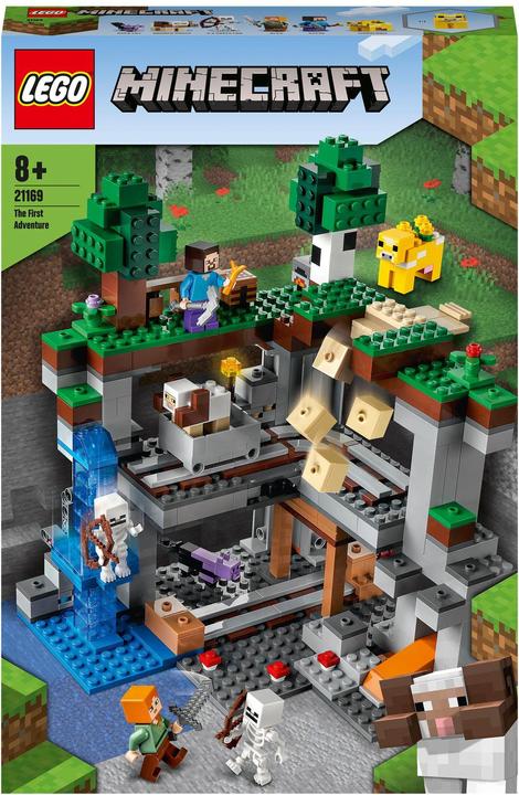 Image du produit LEGO La première aventure (21169, LEGO Minecraft)