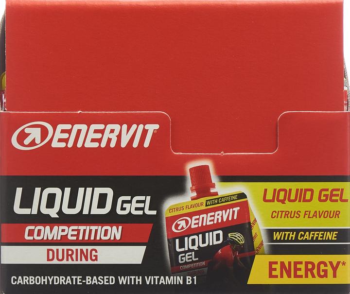 Immagine prodotto Enervit Concorso Gel Liquido (Agrumato, 18 pz., 1485 g)