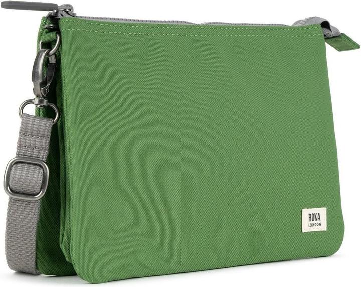 Produktbild Roka London Carnaby Crossbody XL Recycled Canvas Foliage