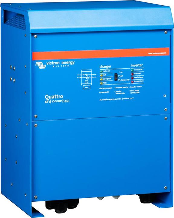 Actual product image Victron Energy Quattro 24/5000/120-100/100
