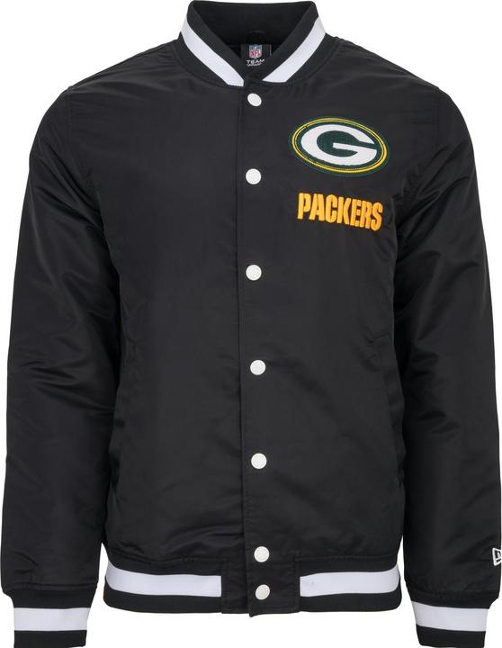 New Era College Jacke - LOGO SELECT Green Bay Packers - S (S)