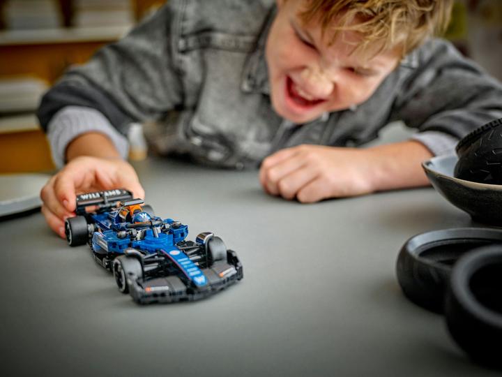 Produktbild LEGO Williams Racing FW46 F1 Rennauto (LEGO Speed Champions)