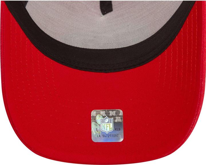 Actual product image New Era E-Frame Trucker Cap - Kansas City Chiefs Red