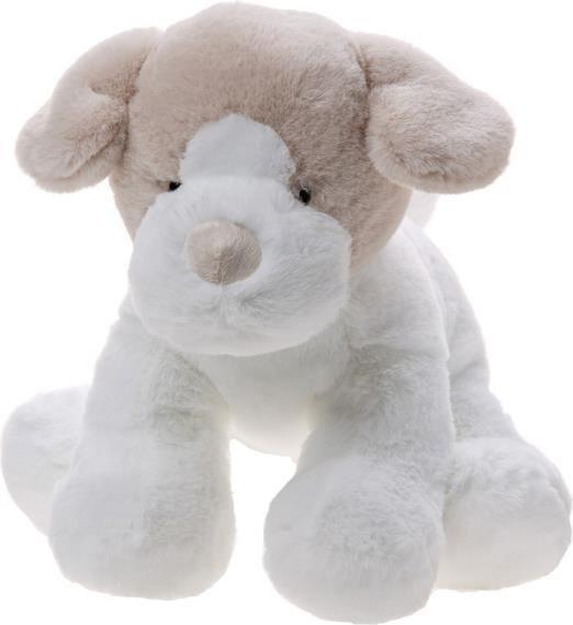 Beppe Maskottchen Hund Renee weiss 30cm 13805 (30 cm)