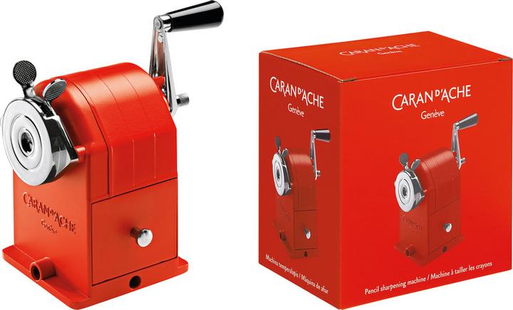 Actual product image Caran d'Ache Spitzmaschine aus Metall