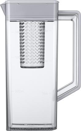 Produktbild Samsung RH6ACG805DS9EG (edelstahl, Food Showcase T?r, AI Energy Mode, Smart Conversion, Wassertank) (645 l)