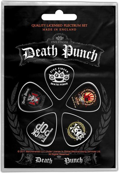 Rock Off Five Finger Death Punch (5 x, 1 mm)