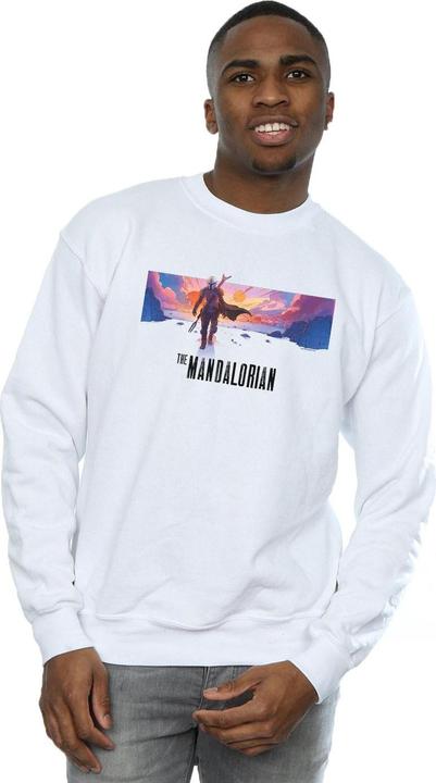 Produktbild Star Wars The Mandalorian Landscape Sweatshirt (4XL)