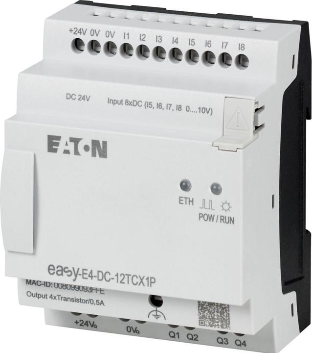 Productafbeelding Eaton EASY-E4-DC-12TCX1P