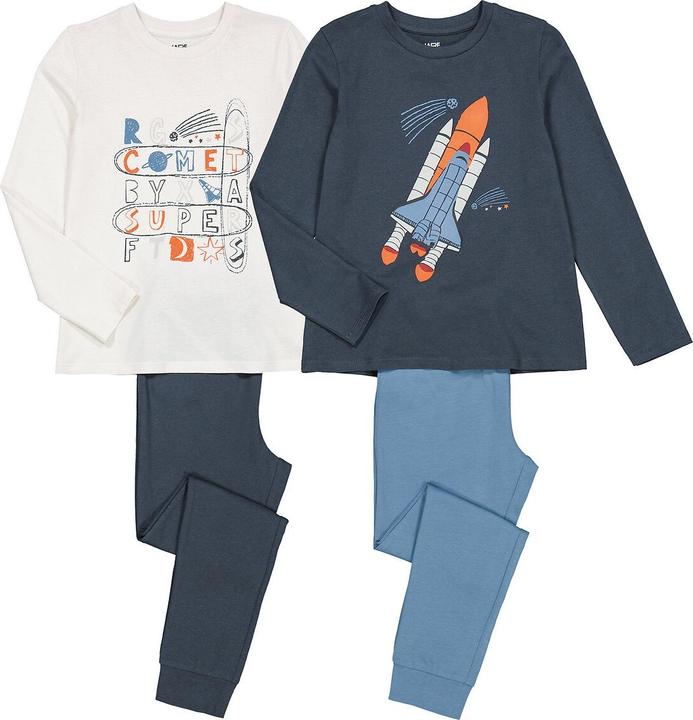 La Redoute Collections 2er-Pack Pyjamas (164)