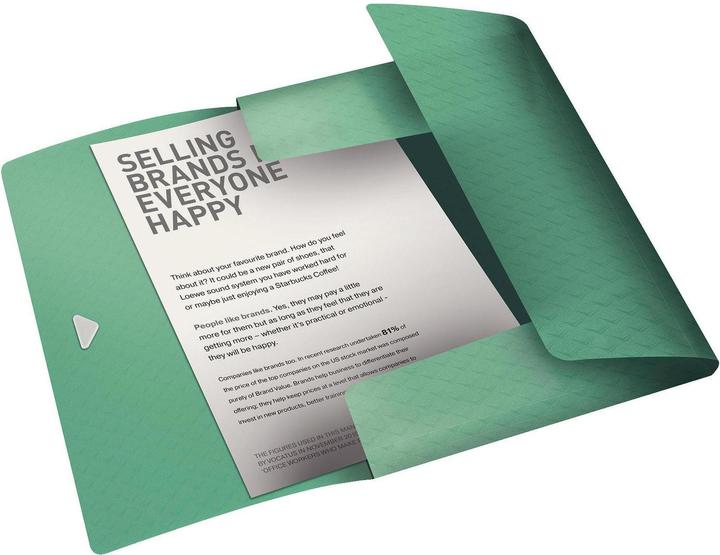 Actual product image Esselte Colour'Ice - corner folder (A4, 1 x)