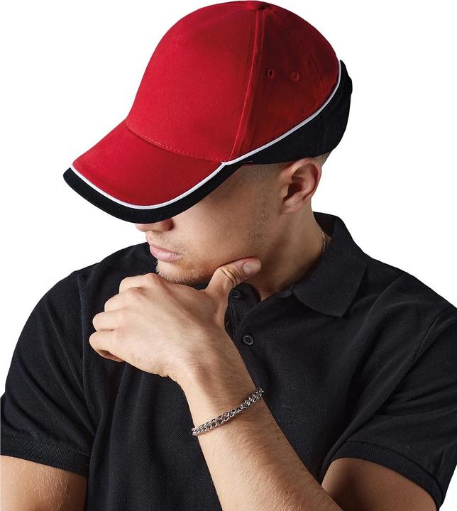 Image du produit Beechfield Casquette de baseball Teamwear Competition (paquet de 2) (Taille unique)
