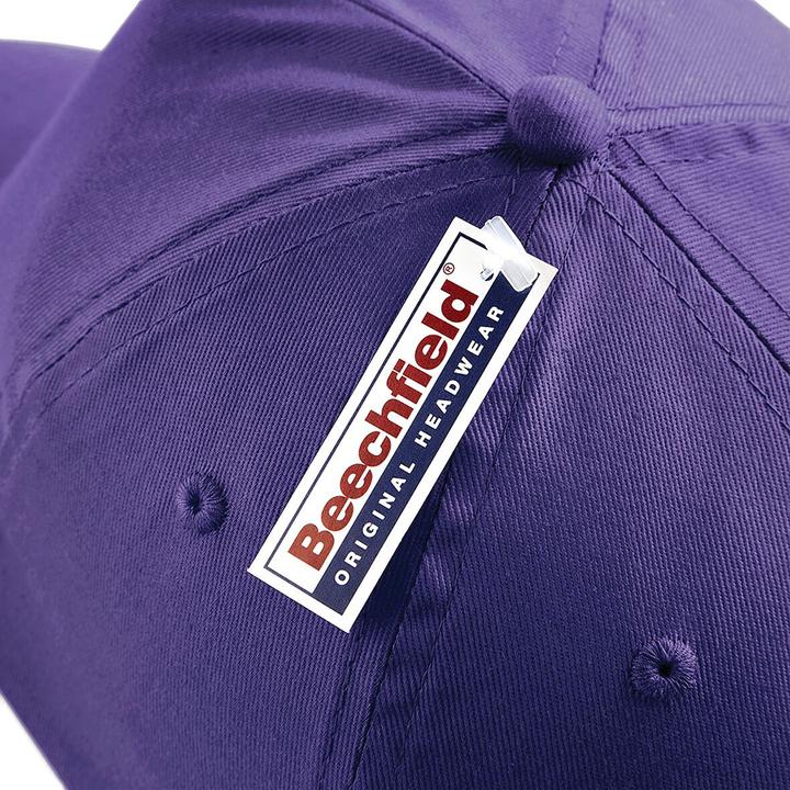 Produktbild Beechfield Baseball Kappe Junior Original einfarbig (One Size)