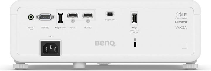 Produktbild BenQ LW650 WXGA LASER PROJECTOR AL 4000 1280X800 1.211.57 (WXGA, 4000 lm, 1.21 - 1.57:1)