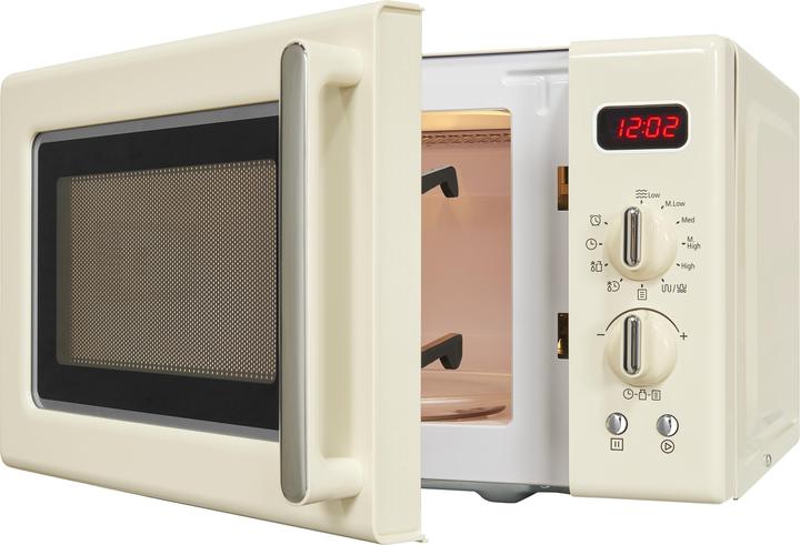 Produktbild Exquisit Retro RMW720-3GDIG (20 l)