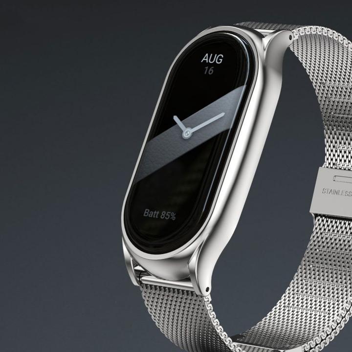 Immagine prodotto Tech-Protect Cinturino MilaneseBand per Xiaomi Smart Band 8 / 8 NFC - nero (Acciaio inossidabile)