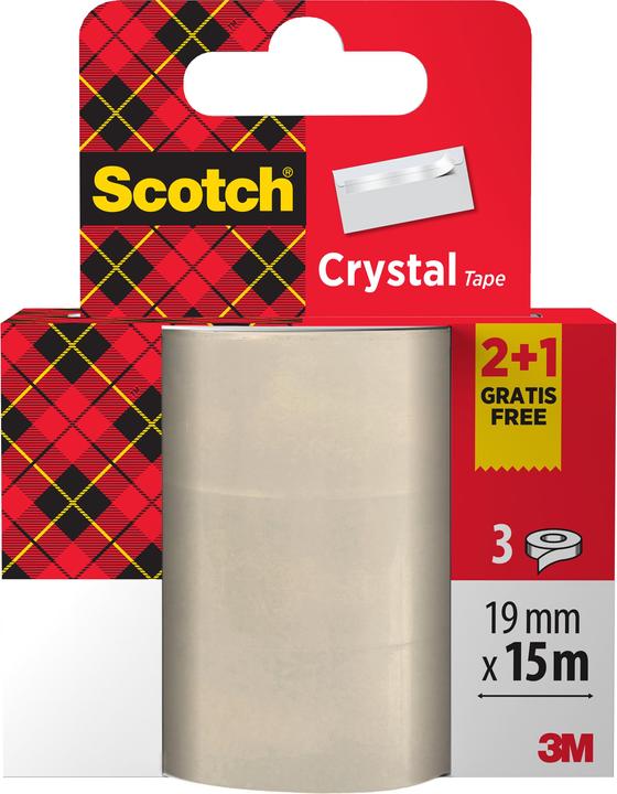 Produktbild Scotch Crystal Klebeband (19 mm)