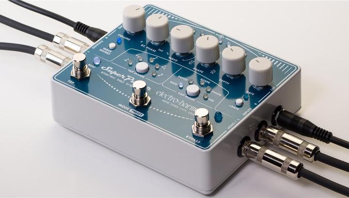 Actual product image Electro-Harmonix Super Pulsar (Electric guitar)